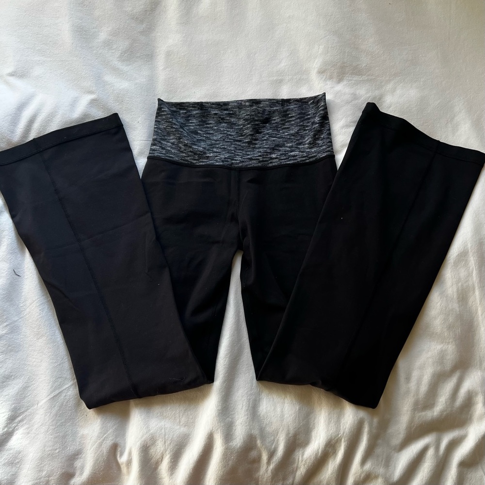 Black Lululemon Yoga Pants